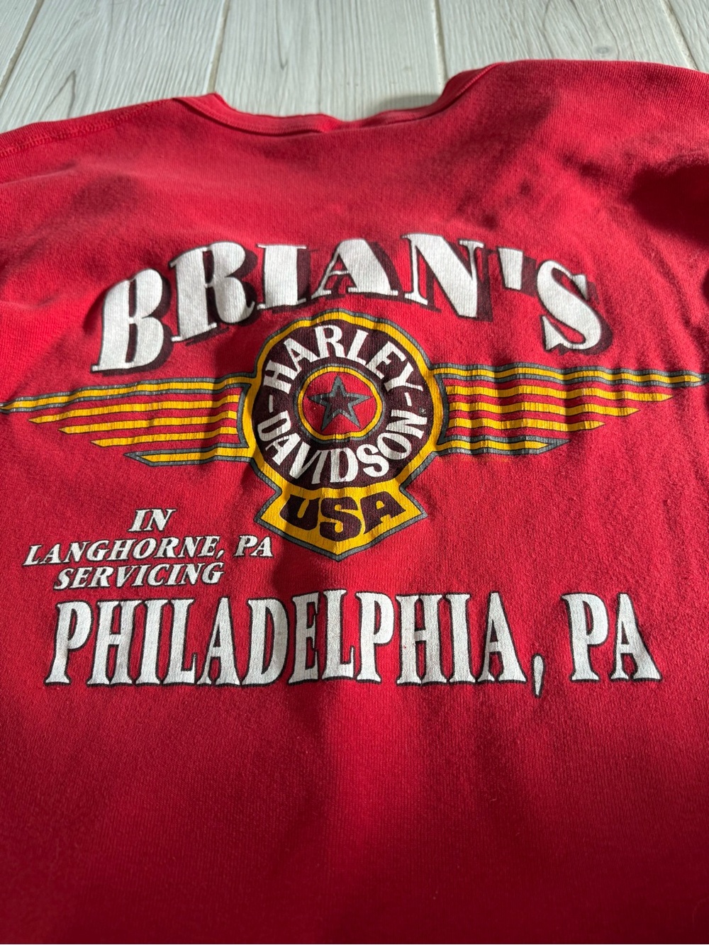 Harley-Davidson Long Sleeve Henley - Picture 7 of 7